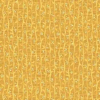 Autumn Breeze 17152-30 Gold by Nancy Halvorsen for Benartex, Image