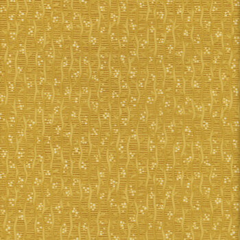 Autumn Breeze 17152-30 Gold by Nancy Halvorsen for Benartex, Image