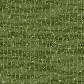 Autumn Breeze 17152-40 Green by Nancy Halvorsen for Benartex, Image