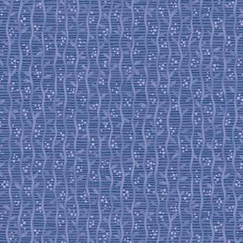 Autumn Breeze 17152-50 Blue by Nancy Halvorsen for Benartex, Image