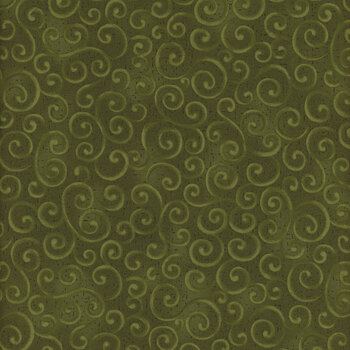 Autumn Breeze 17153-46 Pine by Nancy Halvorsen for Benartex, Image