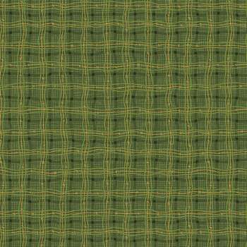 Autumn Breeze 17154-40 Green by Nancy Halvorsen for Benartex, Image