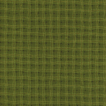 Autumn Breeze 17154-40 Green by Nancy Halvorsen for Benartex, Image