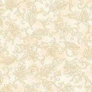 Autumn Breeze 17155-07 Cream by Nancy Halvorsen for Benartex, Image