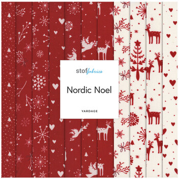 Nordic Noel -  Yardage by Stof Fabrics, Image