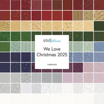  Stof Christmas 2025 -  Yardage by Stof Fabrics, Image