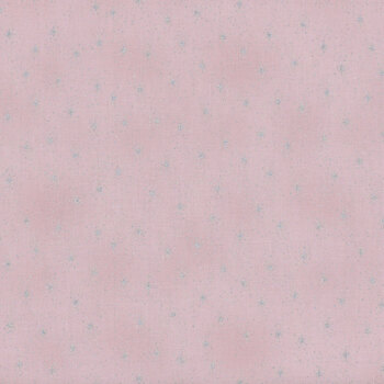 Stof Christmas 2025 - We Love Christmas 4592-430 Light Rose/Silver Stars by Stof Fabrics, Image