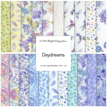 Daydreams  21 FQ Set by Jason Yenter for In The Beginning Fabrics, Image