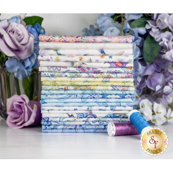 Daydreams  21 FQ Set by Jason Yenter for In The Beginning Fabrics, Image