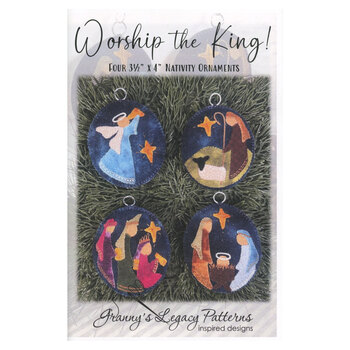 Worship the King Ornaments Pattern, Image