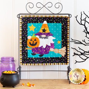  Gnome Is Where The Heart Is - October - Witch Gnome Kit, Image