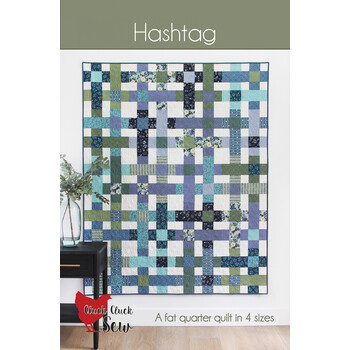 Hashtag Quilt Pattern, Image