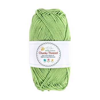 Chunky Thread - Spring Green STCT-2669 by Lori Holt, Image