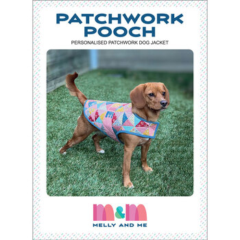 Patchwork Pooch Pattern, Image