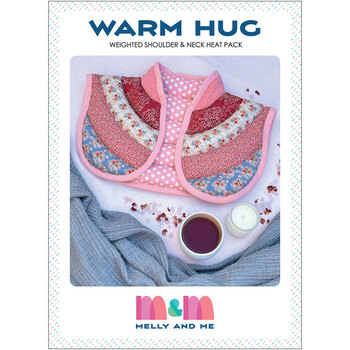 Warm Hug Shoulder and Neck Heat Pad Pattern, Image