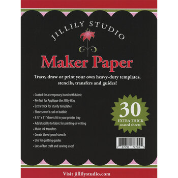 Jillily Studio Maker Paper - 8-1/2