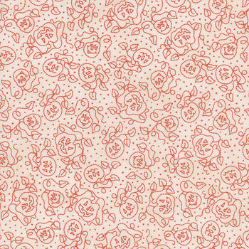 Spooky Stitches MAS10871-E Cream by Robin Kingsley for Maywood Studio, Image