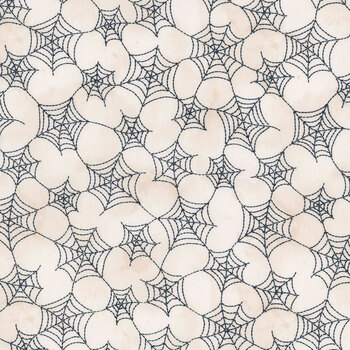 Spooky Stitches MAS10874-E Cream by Robin Kingsley for Maywood Studio, Image
