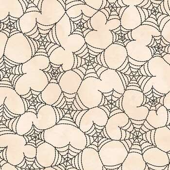 Spooky Stitches MAS10874-E Cream by Robin Kingsley for Maywood Studio, Image