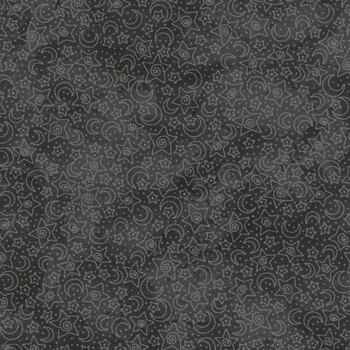 Spooky Stitches MAS10875-J Black by Robin Kingsley for Maywood Studio, Image