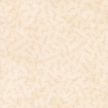 Spooky Stitches MAS10876-E Cream by Robin Kingsley for Maywood Studio, Image