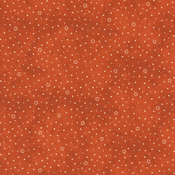 Spooky Stitches MAS10878-O Orange by Robin Kingsley for Maywood Studio, Image