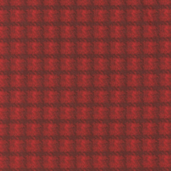 Holly Jolly Flannel MASF10897-R Red by Bonnie Sullivan for Maywood Studio, Image