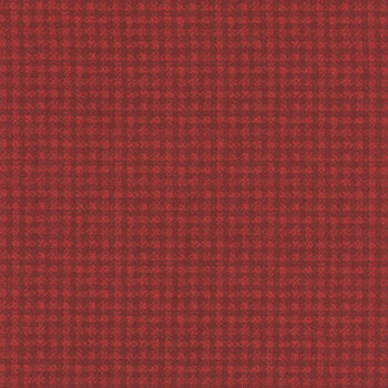 Holly Jolly Flannel MASF10898-R Red by Bonnie Sullivan for Maywood Studio, Image