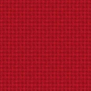 Holly Jolly Flannel MASF10898-R Red by Bonnie Sullivan for Maywood Studio, Image