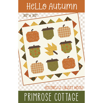 Hello Autumn Quilt Pattern, Image