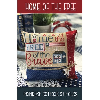 Home of the Free Cross Stitch Pattern, Image