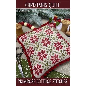 Christmas Quilt Cross Stitch Pattern, Image