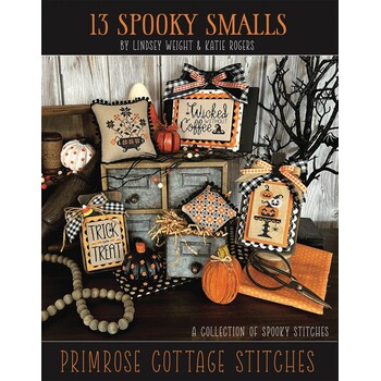 13 Spooky Smalls Cross Stitch Pattern, Image