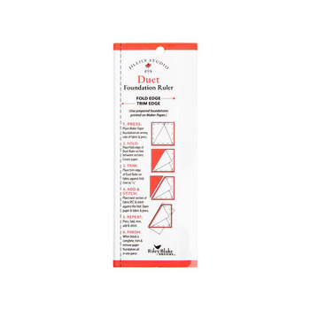 Duet Foundation Ruler, Image