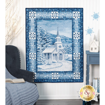  All That Glitters Quilt Kit, Image