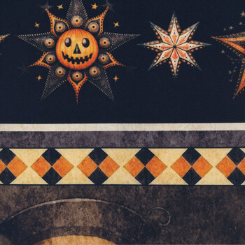 Jeepers Creepers 31007-O Panel by Quilting Treasures Fabrics, Image