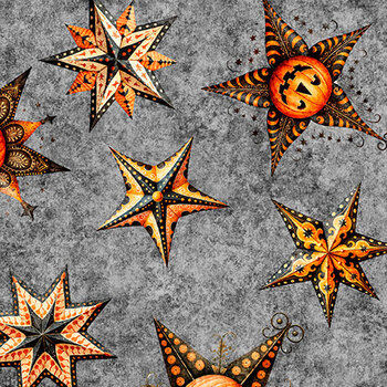 Jeepers Creepers 31012-K Stars by Quilting Treasures Fabrics, Image