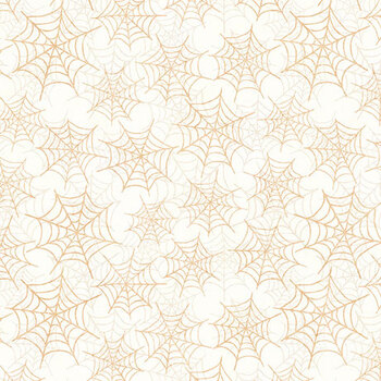 Jeepers Creepers 31017-E Spider Web by Quilting Treasures Fabrics, Image