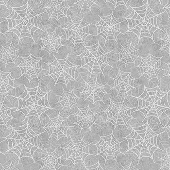 Jeepers Creepers 31017-K Spider Web by Quilting Treasures Fabrics, Image