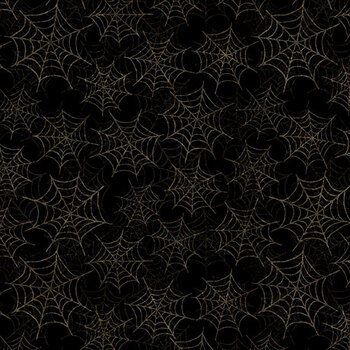 Jeepers Creepers 31017-J Spider Web by Quilting Treasures Fabrics, Image