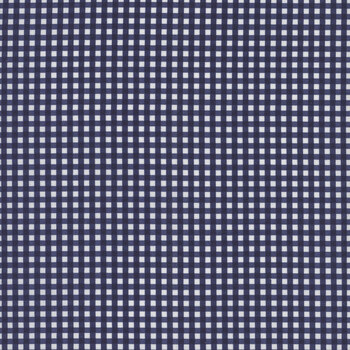 Gingham C440-21 NAVY by Riley Blake Designs, Image