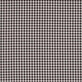 Gingham C440-110 BLACK by Riley Blake Designs, Image