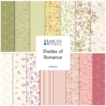 Shades of Romance  Yardage by Monika Zhu for Marcus Fabrics, Image