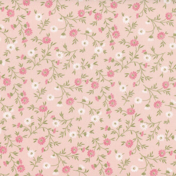 Shades of Romance R021396D-BLUSH Daisy by Monika Zhu for Marcus Fabrics, Image