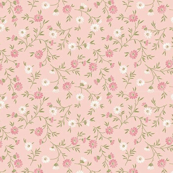 Shades of Romance R021396D-BLUSH Daisy by Monika Zhu for Marcus Fabrics, Image