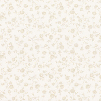 Shades of Romance R021396D-CREAM Daisy by Monika Zhu for Marcus Fabrics, Image