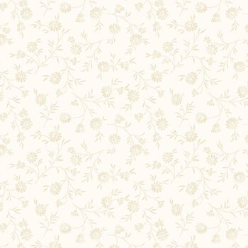 Shades of Romance R021396D-CREAM Daisy by Monika Zhu for Marcus Fabrics, Image