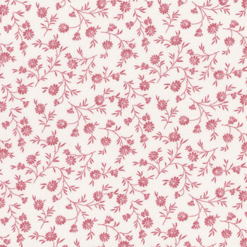 Shades of Romance R021396D-PINK Daisy by Monika Zhu for Marcus Fabrics, Image