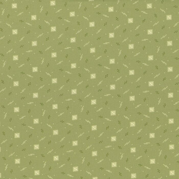 Shades of Romance R021402D-GREEN Geo by Monika Zhu for Marcus Fabrics, Image