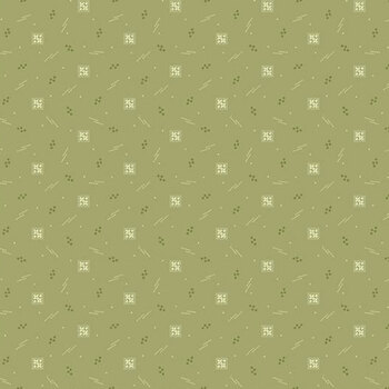 Shades of Romance R021402D-GREEN Geo by Monika Zhu for Marcus Fabrics, Image